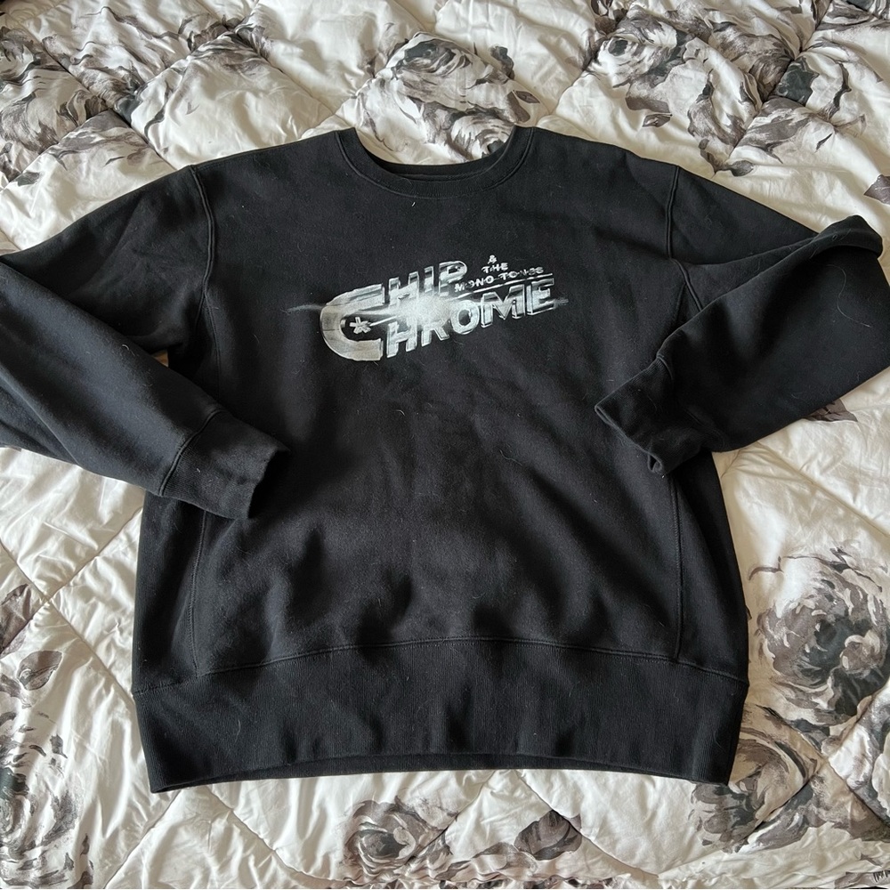 The Neighbourhood Pigeons & Planes collab sweatshirt Size Large